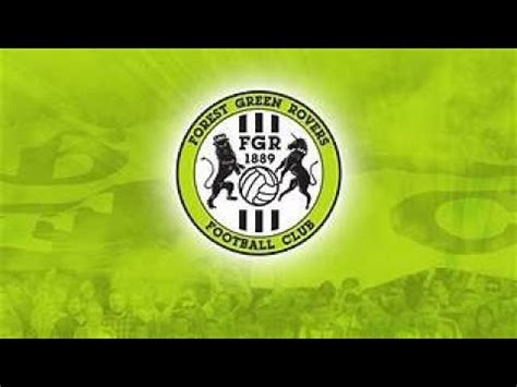 Modo Carreira Forest Green Rovers Fc Youtube