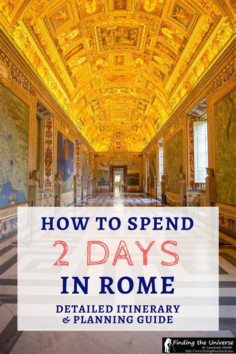 Days In Rome The Perfect Rome Itinerary Map And Tips