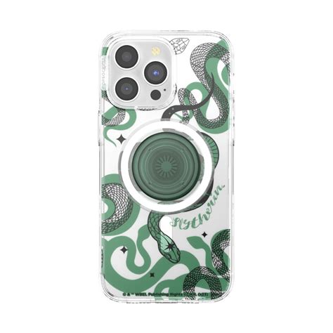 Slytherin — Iphone 15 Pro Max For Magsafe® Cases For Magsafe Popsockets® Official