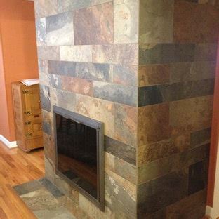 Slate Tile Fireplace Wall – Fireplace Guide by Linda