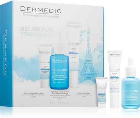 Dermedic Relief For Sensitive Skin coffret cadeau peaux sensibles ...