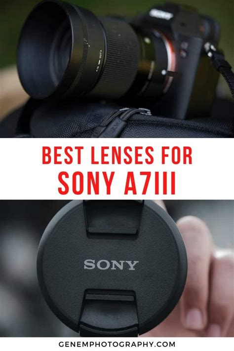 Best Lenses For Sony A Iii Guide Genem Photography