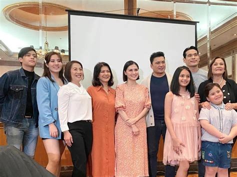 First Look Marian Rivera And The Cast Of The Upcoming Kapuso Series First Yaya Gma