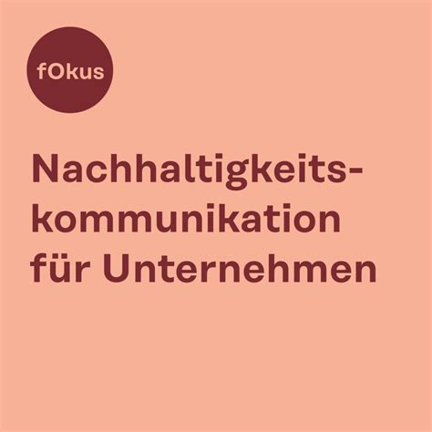 Nachhaltigkeitskommunikation für Unternehmen fairkehr Agentur und Verlag