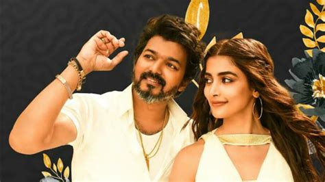 Beast Trailer Thalapathy Vijay And Pooja Hegde Promise Entertaining