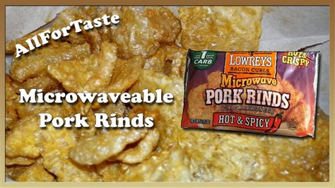 Microwaveable Pork Rinds Youtube