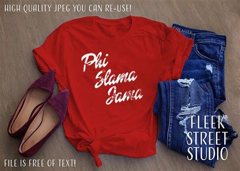 Phi Slama Jama Official T-Shirt - ShirtElephant Office