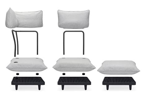 Paletti: a pallet lounge set to sink into | Fatboy