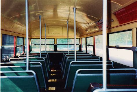 Craven Bodied Rt Upper Deck Interior Upper Deck London Bus Interior