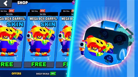 MEGA BOX DARRYL STARS YouTube