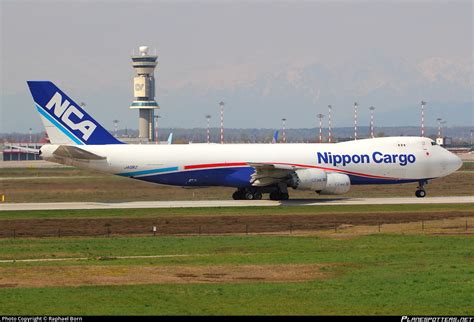 JA13KZ Nippon Cargo Airlines Boeing 747 8KZF Photo By Raphael Born ID