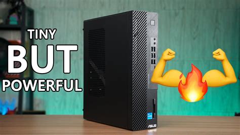 Impressive SFF PC ASUS ExpertCenter D700SD Review Disassembly YouTube