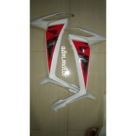 Jual COVER BODY SAYAP KIRI KANAN HONDA SUPRA X 125 FI TAHUN 2015