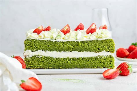 Matcha Cake - Green Tea Cake