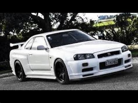 Ultimate Nissan Skyline GT R Sound Compilation YouTube