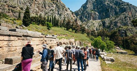 Athens: Delphi Guided Day Trip with Pickup & Optional Lunch | GetYourGuide