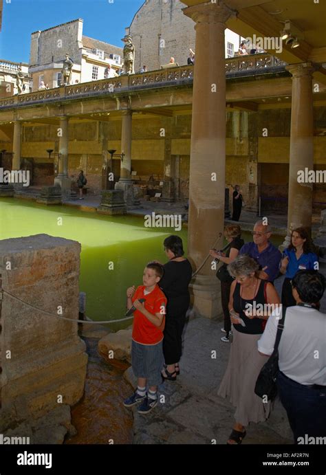 Roman Baths Bath UK Stock Photo - Alamy