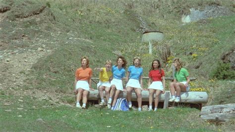 Six Swedish Girls In Alps