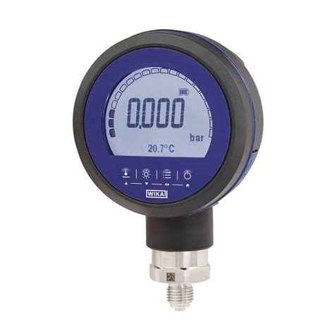 Wika CPG1500 Precision Digital Pressure Gauge Up To 1000 48 OFF