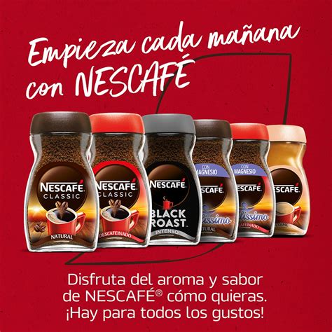 Café soluble descafeinado intensidad 7 frasco 300 g NESCAFE CLASSIC