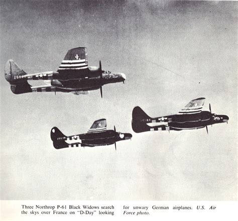 422nd NFS P61's after d-day another Q - Aircraft WWII - Britmodeller.com