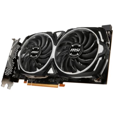 Vga Msi Armor Radeon Rx 6600 8gb Gddr6 Pci Express 40 Graphics