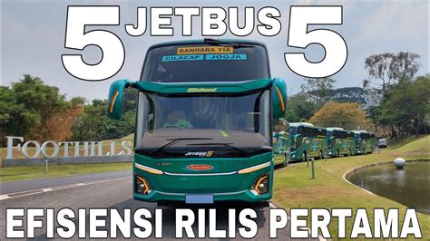 Jetbus Po Efisiensi Jadi Yang Pertama Rilisera Jetbus Dimulai