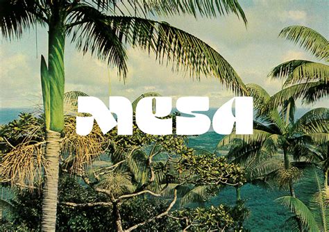 MESA | Behance