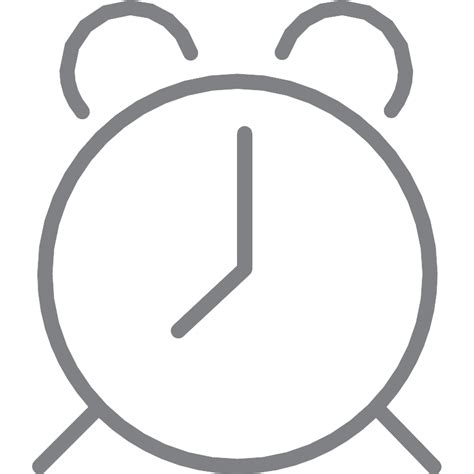 Alarm Clock Vector Svg Icon Svg Repo