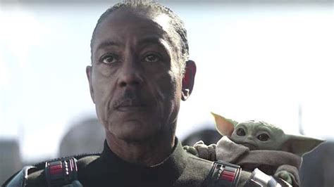 Giancarlo Esposito Wont Spill About Baby Yoda But Will Hold A Banana