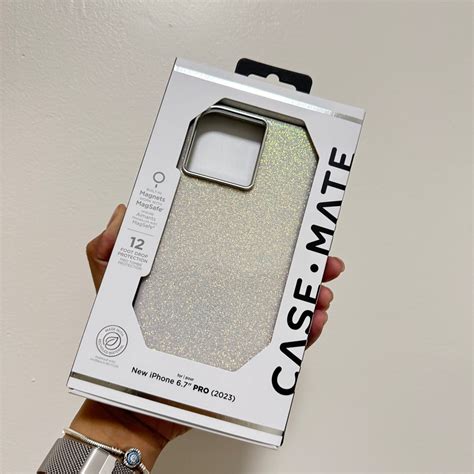 Case Mate Iridescent Shimmer Case Magsafe For Iphone Pro Max