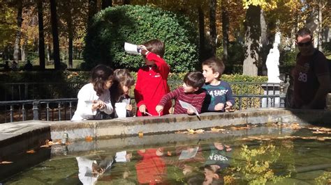 AMPA CEIP ABEN HAZAM FOTOS DE LA BÚSQUEDA DEL TESORO EN ARANJUEZ