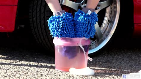 Lesbian College Girls Raise Money With Car Washing Chloe Cherry Jill Kassidy