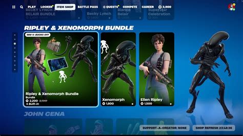 RIPLEY XENOMORPH A LACKLUSTER ITEM SHOP Fortnite Item Shop 1 5 2024