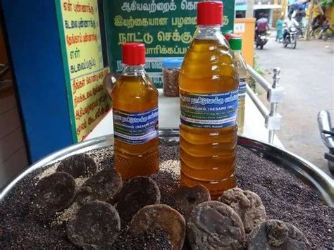 Seasame Oil at ₹ 360/bottle | Mamsapuram | ID: 18950980962