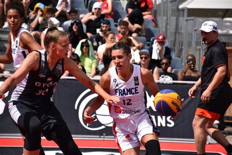 L aventure de l équipe de France de 3x3 et de Laëtitia Guapo s arrête