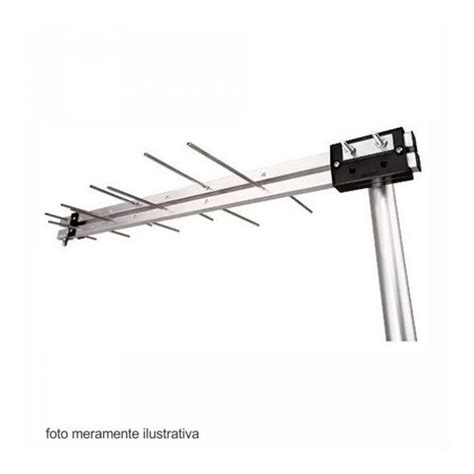 Antena Digital Externa Uhf Hdtv Log Lp Primetech