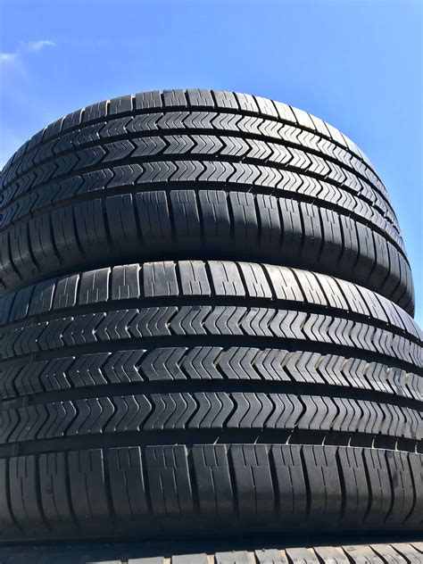 Used Tires R Goodyear Eagle Ls Run On Flat With