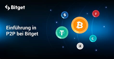 Einführung in P2P bei Bitget