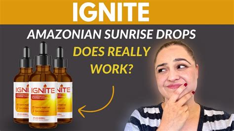 Ignite Amazonian Sunrise Drops Does It Really Work Ignite Drops