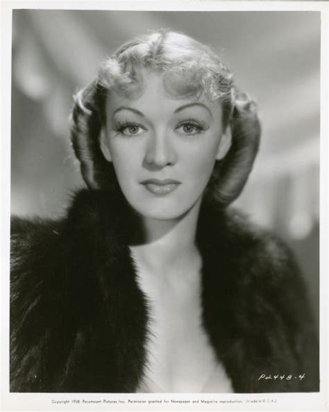 Eve Arden Publicity Still Photograph Wisconsin Historical Society