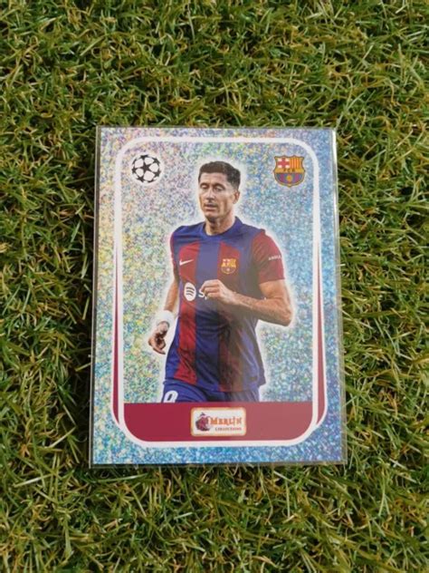 Topps Merlin Heritage Uefa Most Wanted Robert Lewandowski