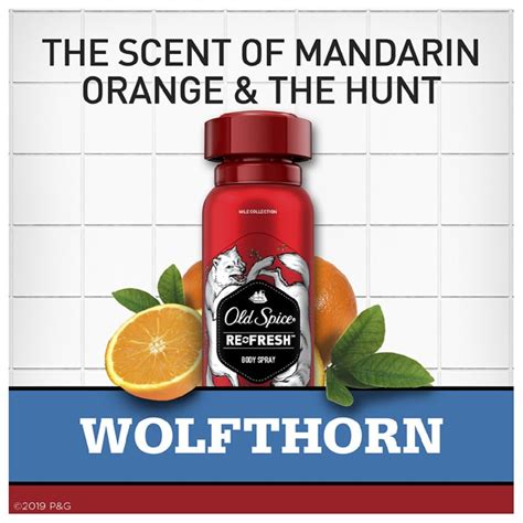 Old Spice Wild Collection Men S Body Spray Wolfthorn 1Source