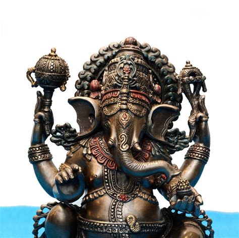 Ganesh Statue, Lord Ganesha Statue, 5.5inches, Ganesh Statue, Vinayaka ...