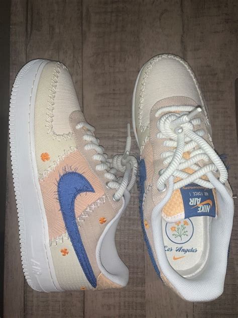 Nike Air Force 1 ‘07 Premium ‘la Flea Mens Size 105 Brand New Dv2215 100 Ebay