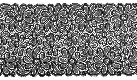 Black Lace Stock Image Image Of Material Texture Ornamentations