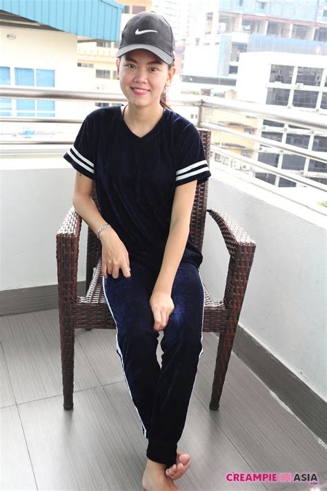 Attractive Asian Sprite Strips And Shows Her Big Tits Pussy At A Casting CoedCherry