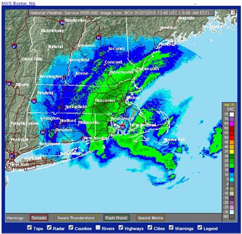 Nws Regions Map