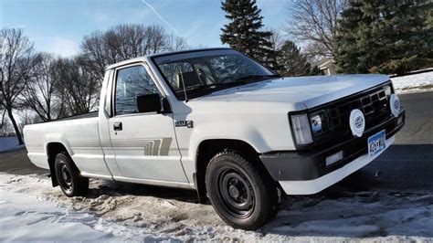 Mighty Dodge 1988 Dodge Ram 50 Barn Finds