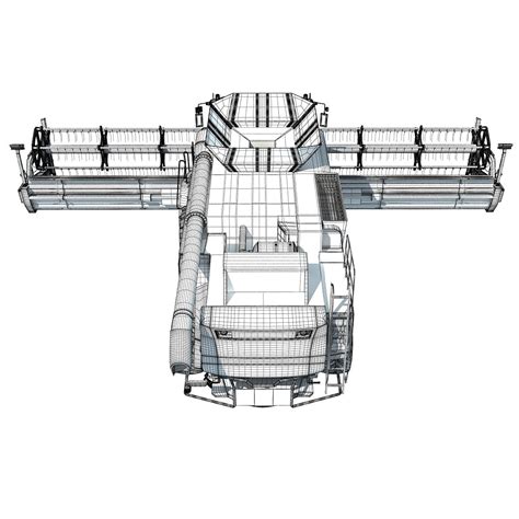 Claas Lexion Combine 3D Model – 3D Horse